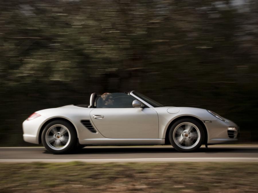  Porsche Boxster 2009 года  (UK) (фото 4 из 10)